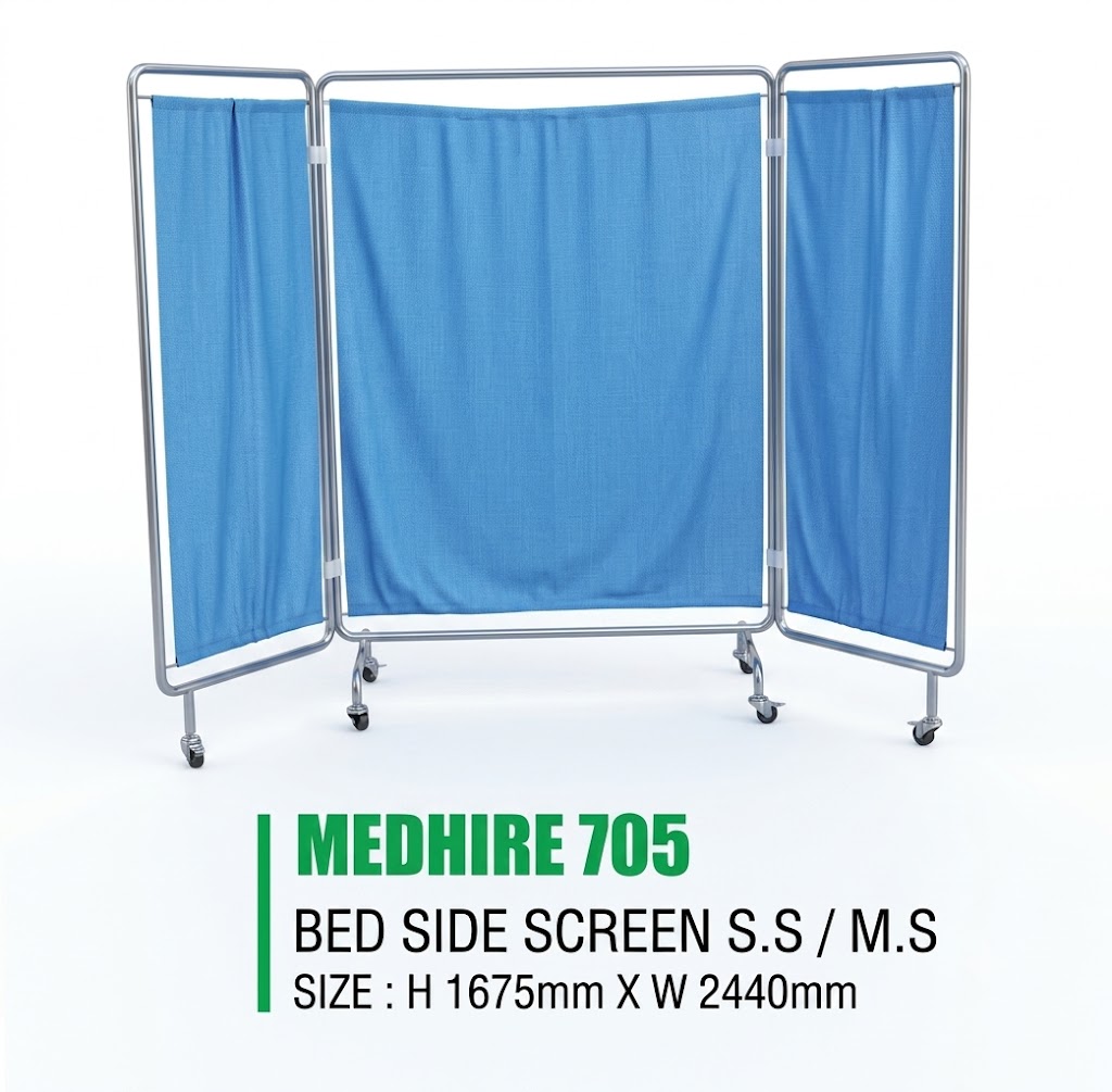 MEDIRE BED SIDE SCREEN SS/MNS