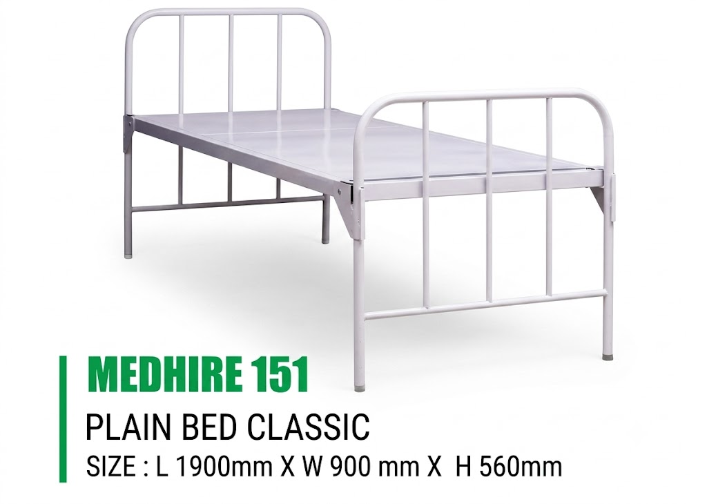 MEDHIRE PLAIN BED CLASSIC